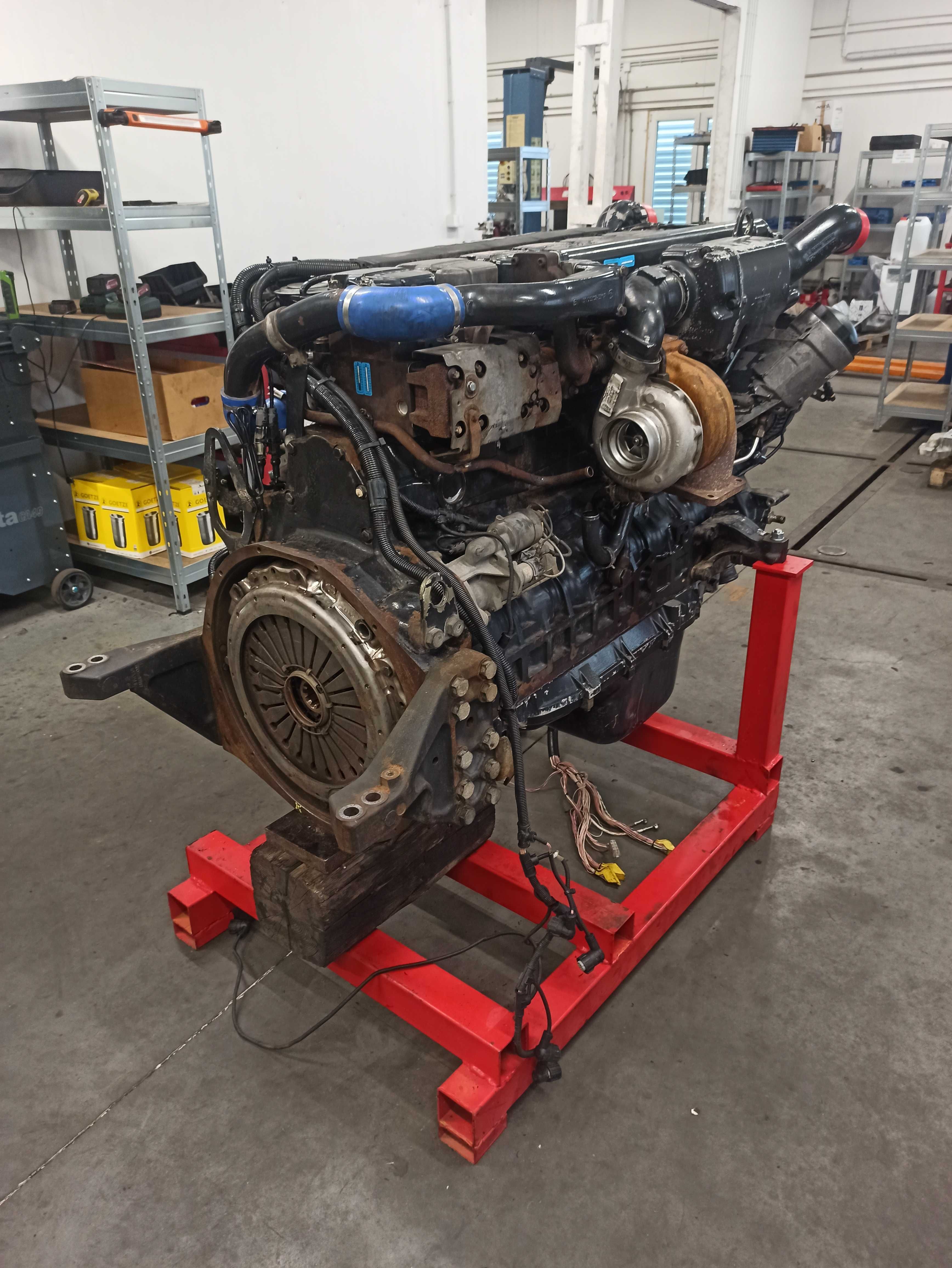 Regenerowany silnik MAN TGA F2000 D2876LF 480 Euro 3 MAN
