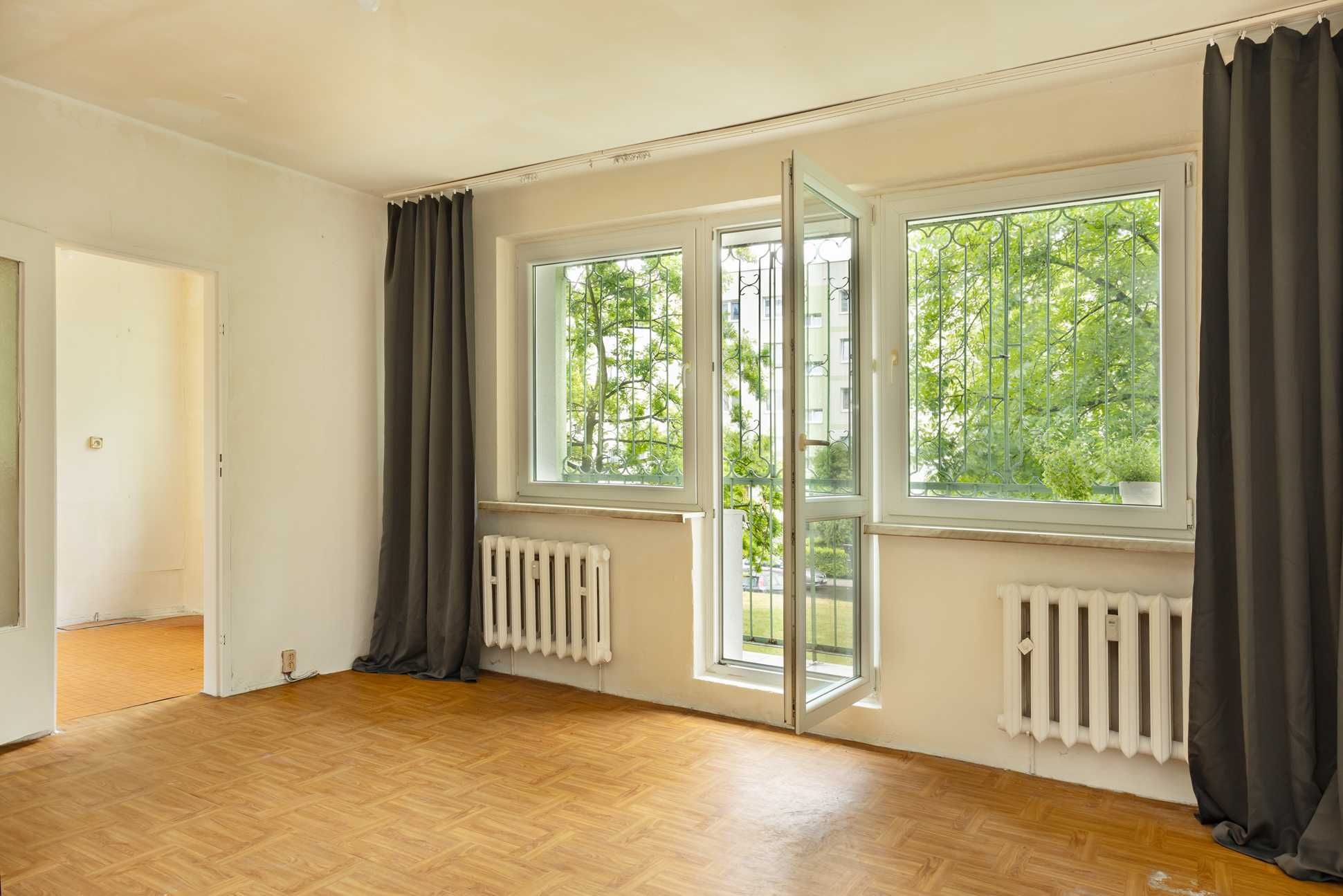 Kawalerka z dużym zielonym balkonem | Gliwice, Kopernik | Bezpośrednio
