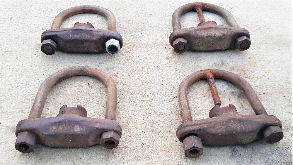 Ursus C4011, C355, C360 Obejmy osi, cybanty kabłąkowe, klorynki