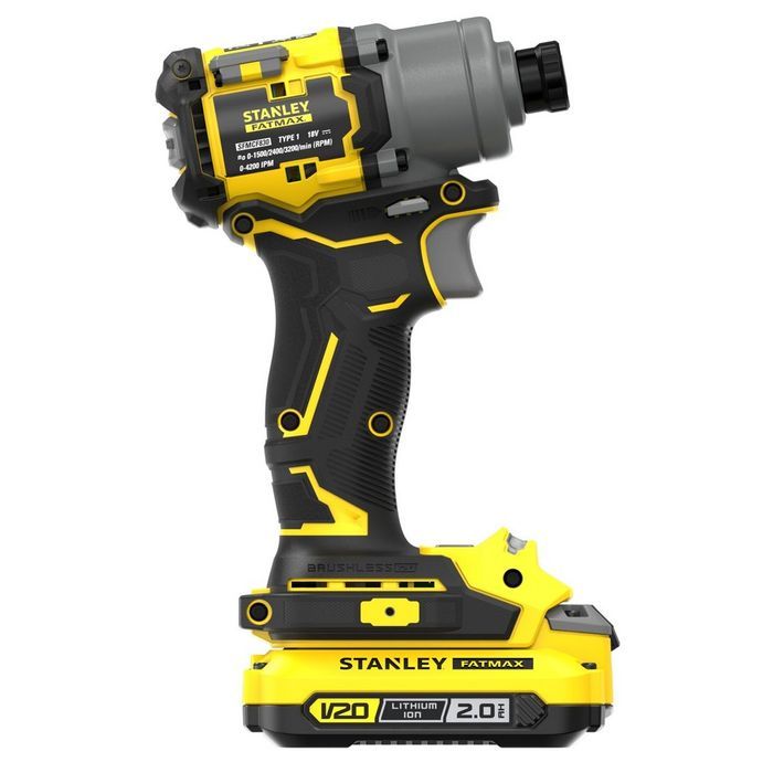 Klucz Udarowy Akumulatorowy V20 2*2.0Ah Stanley