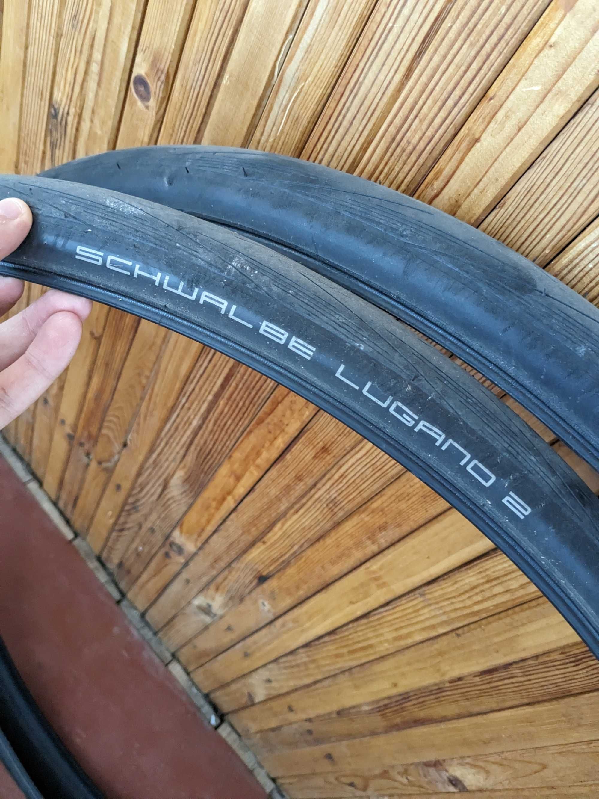 Велопокрышки 700x32C (32-622) SCHWALBE LUGANO II K-Guard