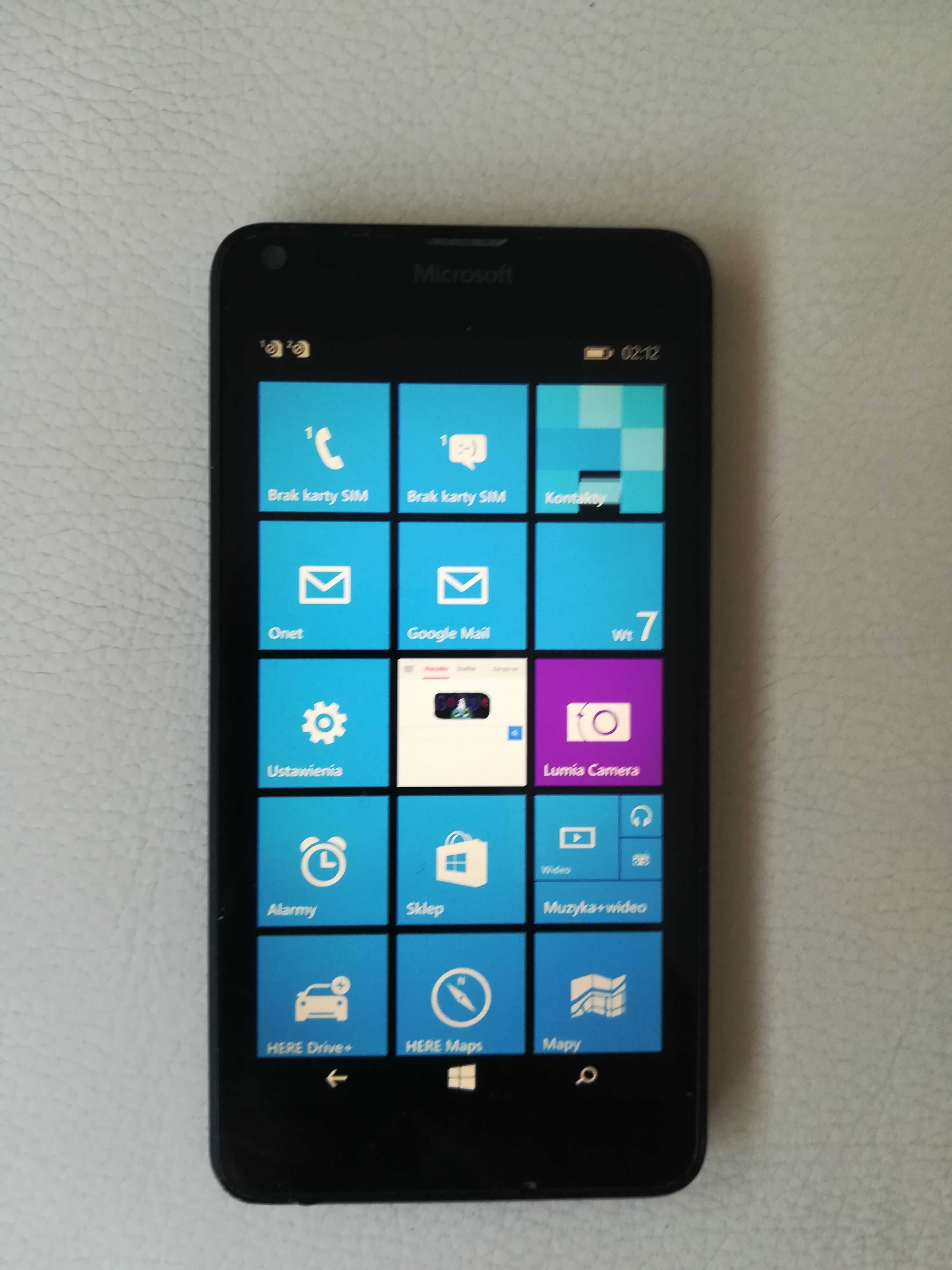 Microsoft Lumia 640 Dual SIM - sprzedam