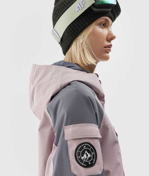 1 Kurtka damska snowboardowa narciarska 4F membran 15000 XL 42 44 Nowa