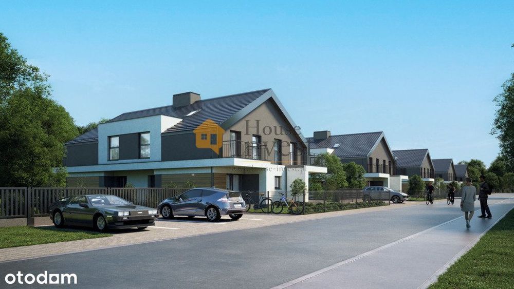 Nowoczesne domy - Zielona Oaza