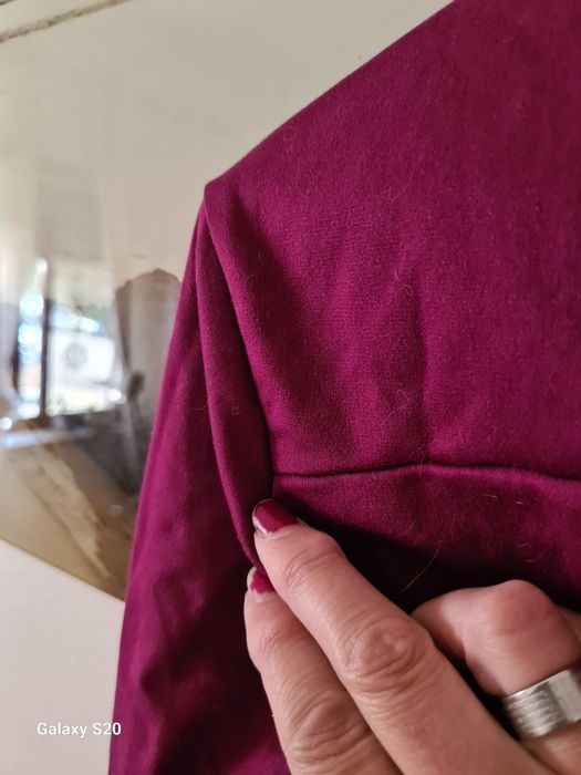 Blusa meia estação para prática de desportos