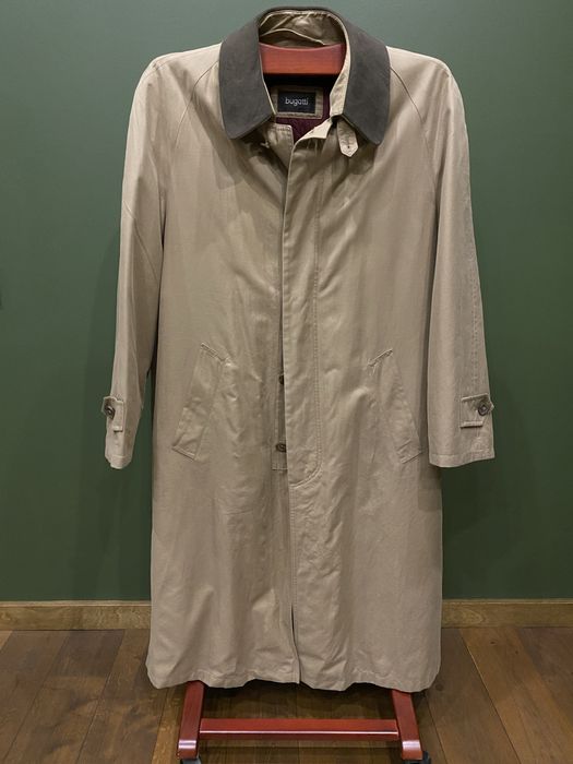 Тренч, плащ на підкладці bugatti, l-xl, 50-52