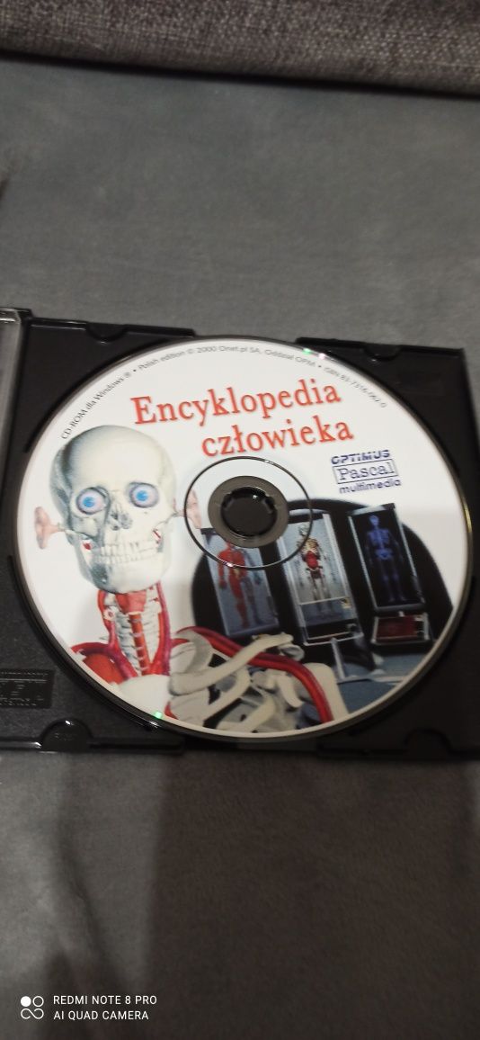 Edukacyjne płyty CD 3 szt