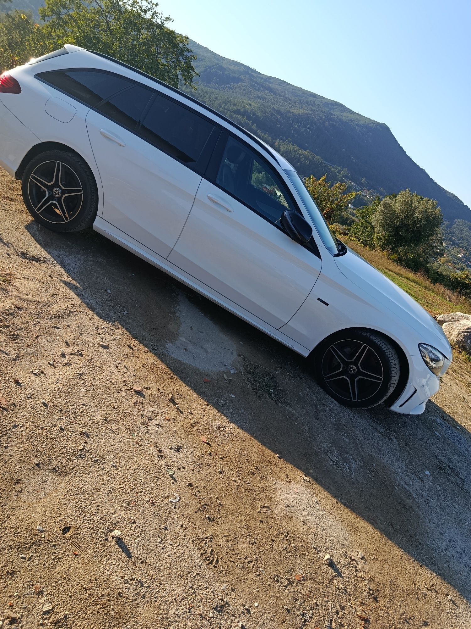 Vendo ou Troco Jantes 18 AMG