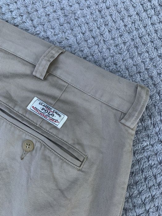 Polo Ralph Lauren Vintage Classic Chino Pants Size:XXL класичні штани