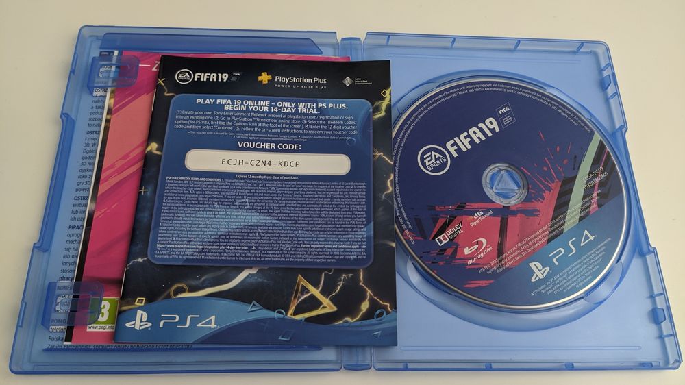 Fifa 19/God of war/battlefront ps4