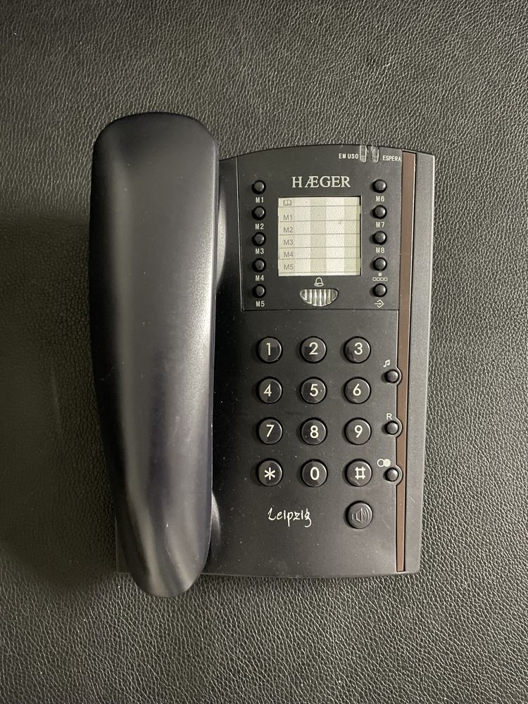 Telefone novo.