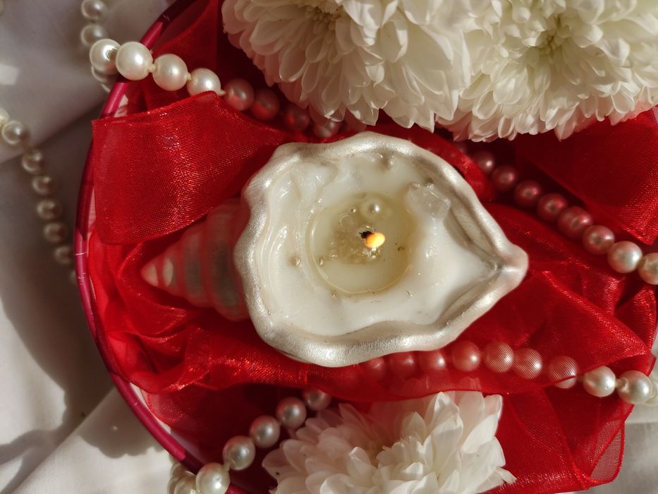 Свічка ароматична кокосова