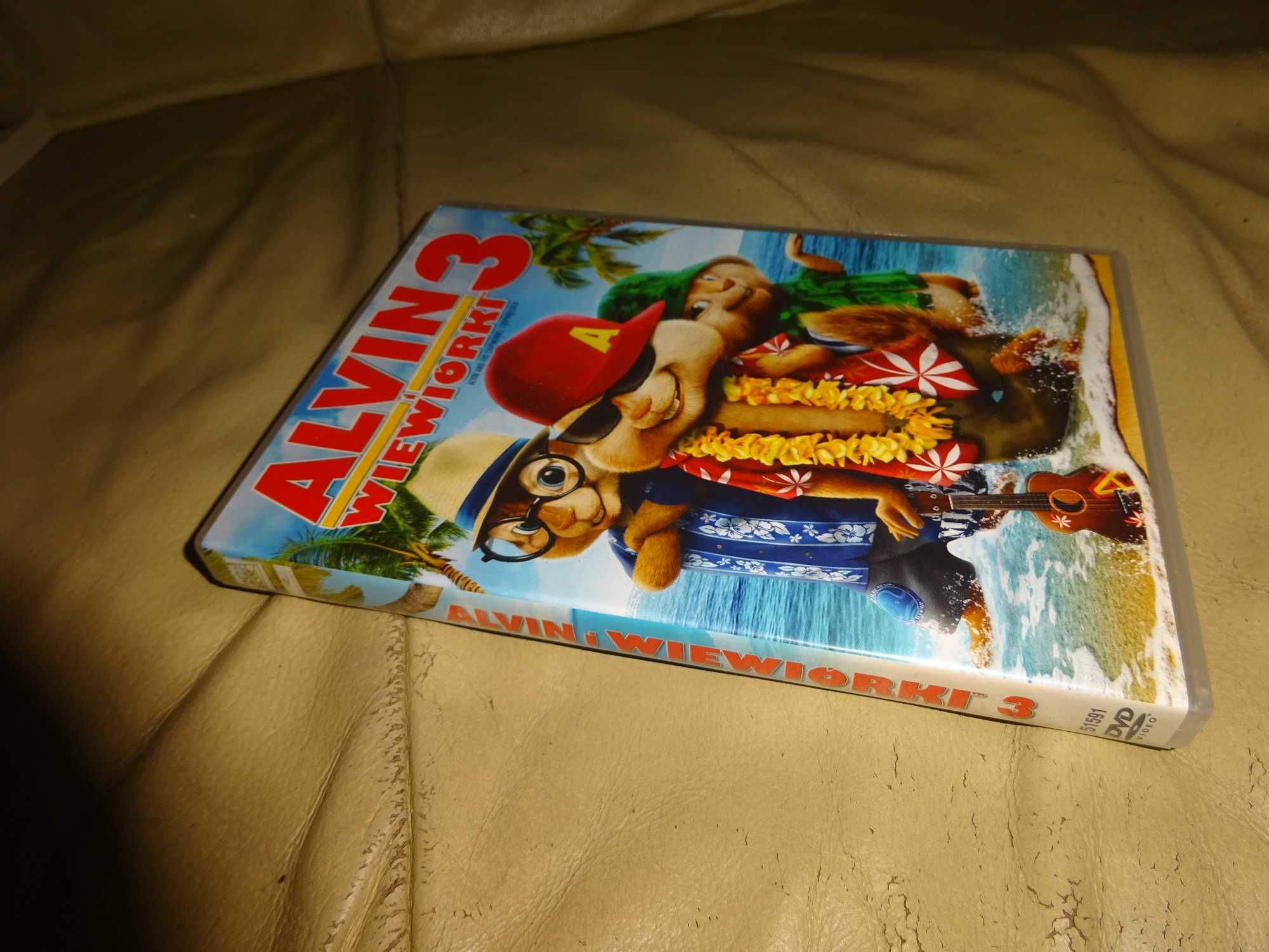 film Alvin i Wiewiórki 3 [DVD]