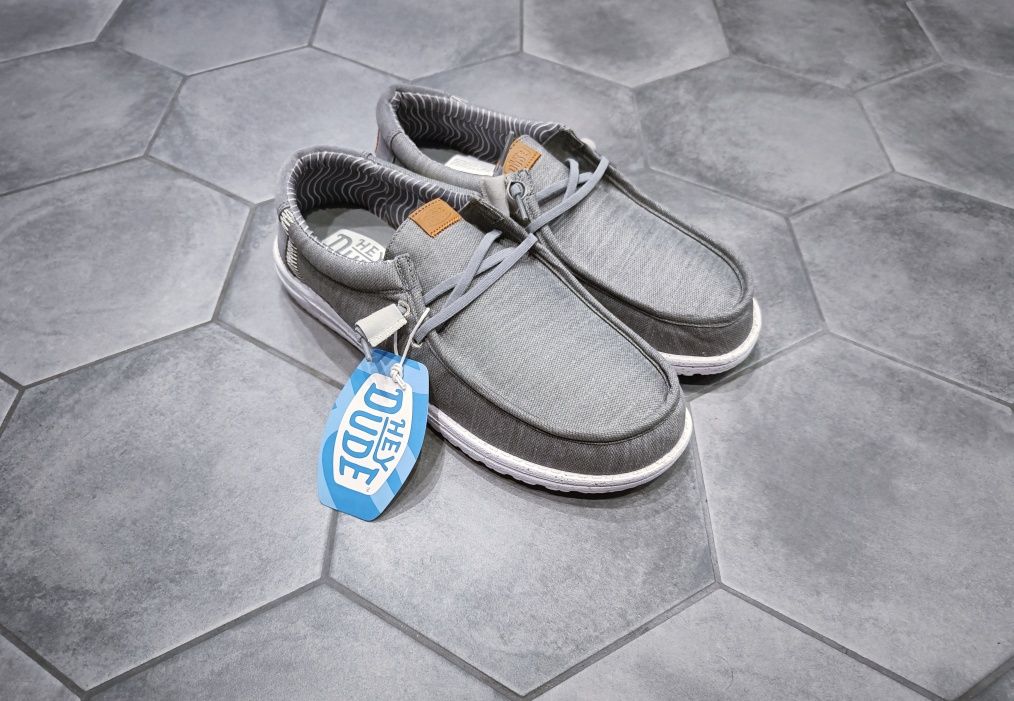 Мокасины Hey Dude Size 44 Original