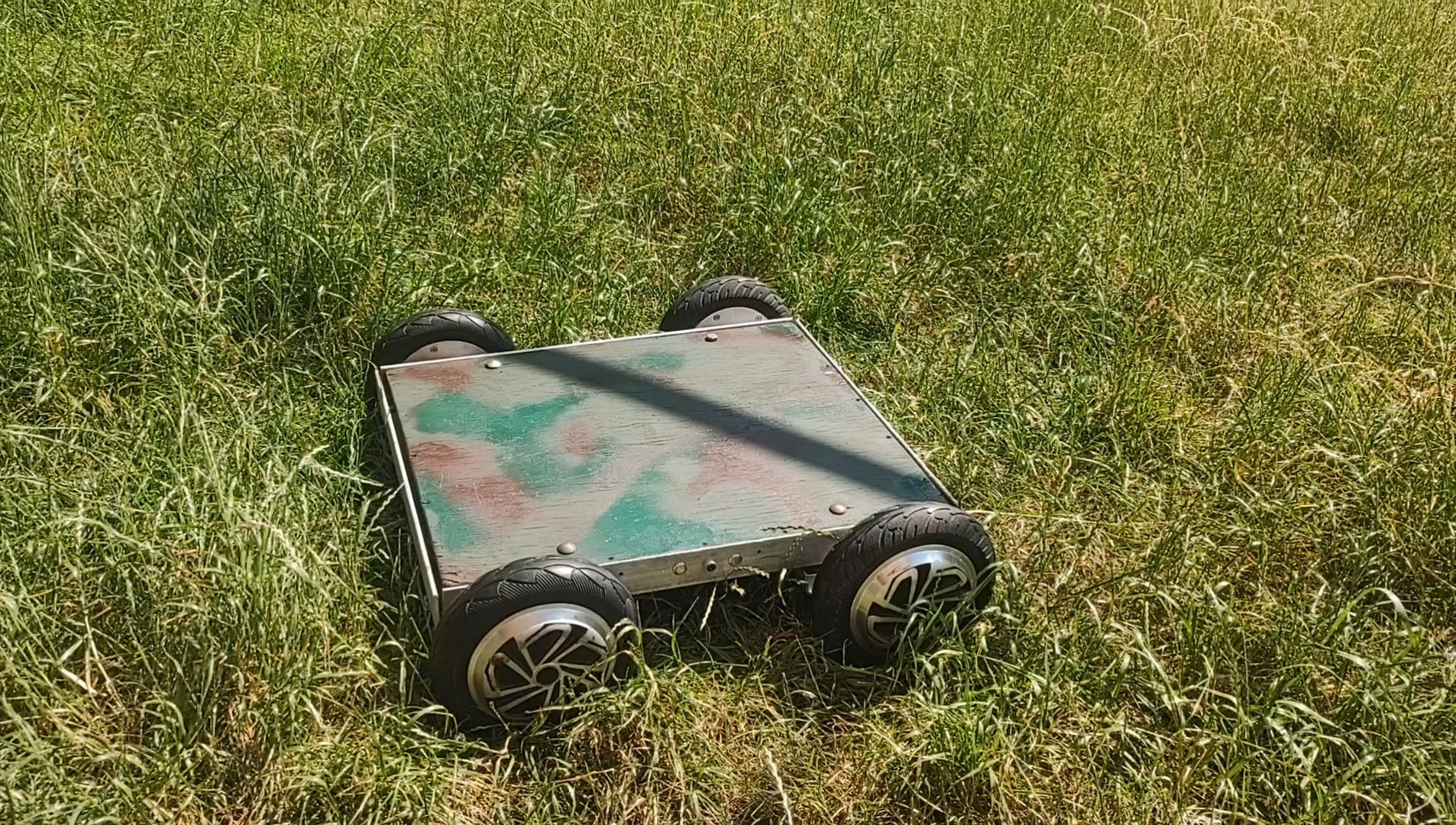 Наземный FPV Дрон — Ровер, 4x4 1,5 KWT