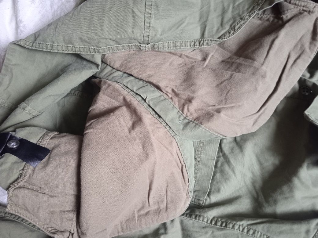 Рубашка мужская H&M Casual куртка р.L оригинал