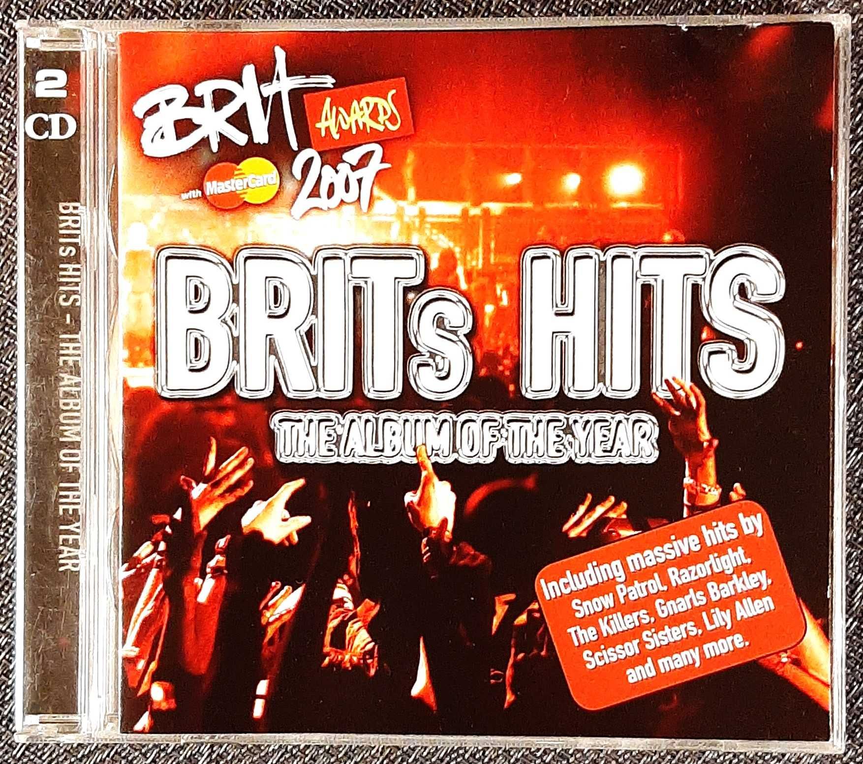 Polecam Album 2XCD Brits Hits The Album Of The Years 40 Super Hits