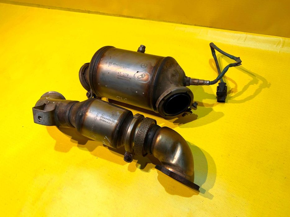 Катализатор Mercedes GL X164 300cdi 320cdi 350cdi ML W164 W166 сажевик
