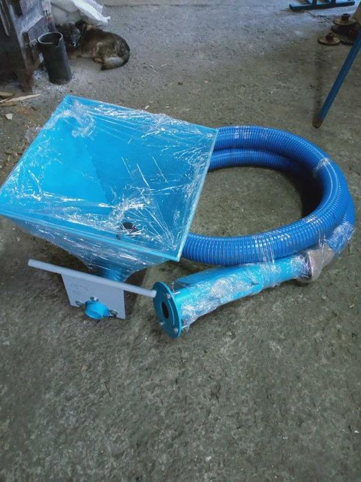 Гнучкі шнеки, спіральний конвеєр, гибкие, спіралі