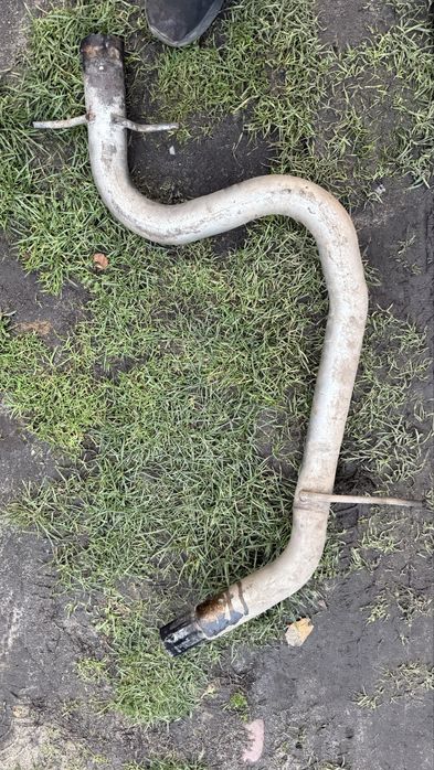 Wydech scirocco golf 5 środkowy przelot