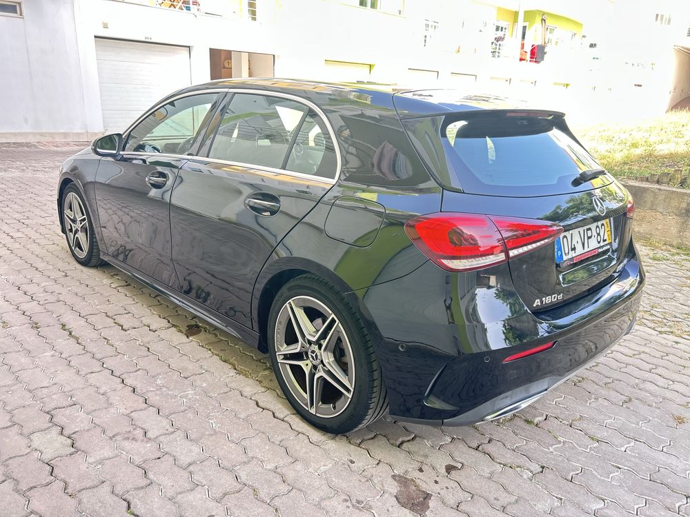 Mercedes benz A 180 D automatico