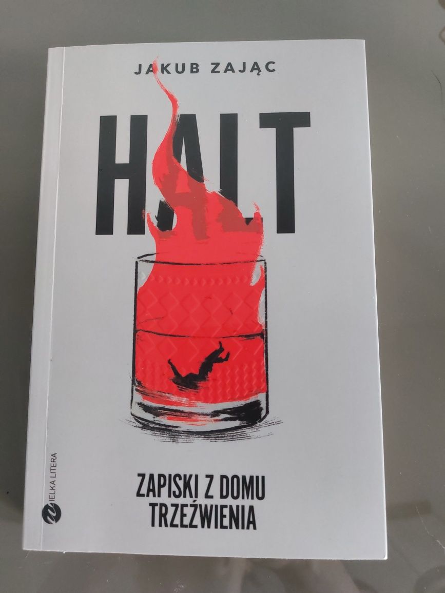 Halt Zapiski z domu trzeźwienia Jakub Zając