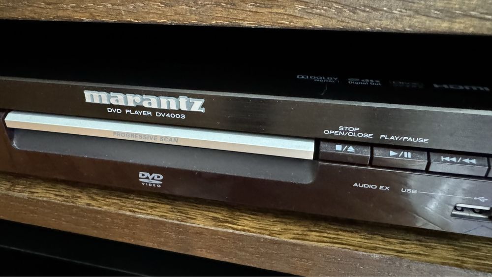 Amplituner Marantz 1501 + DVD + transmiter BT