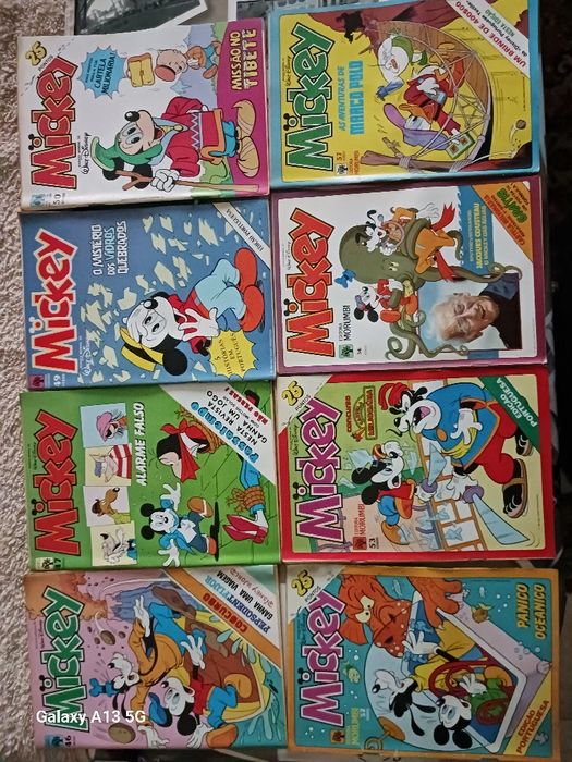 Mickey - editora Morimbi  1€