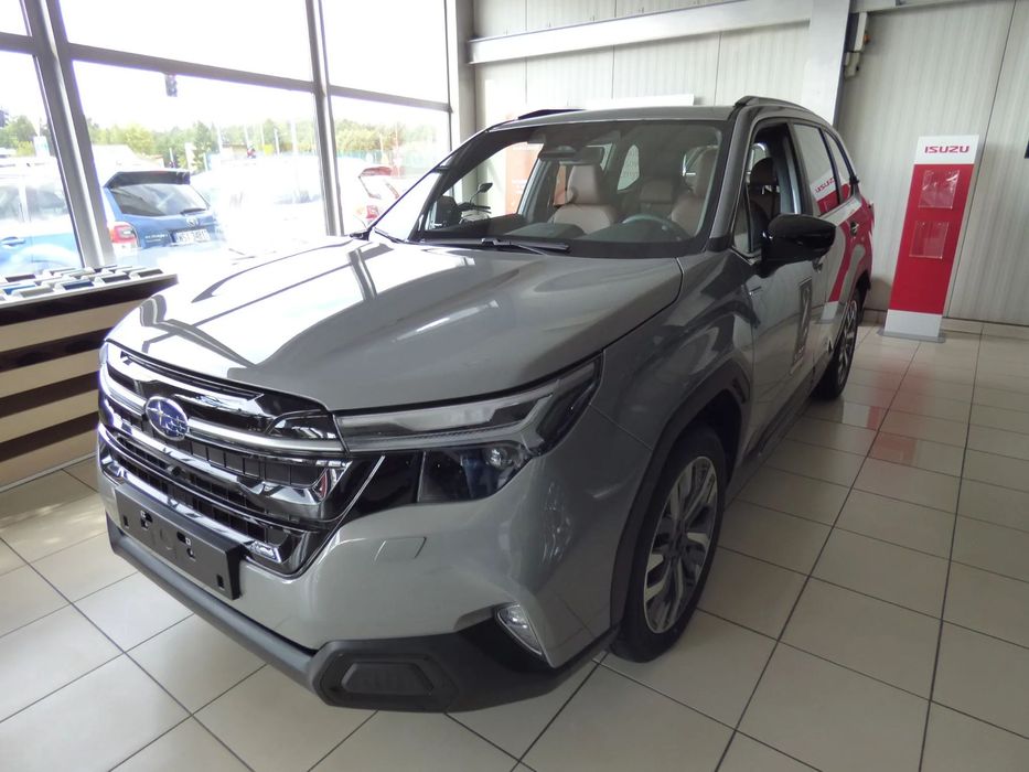 Subaru Forester 2025r. Platinum, Nowy, 8 lat gwarancji bez limitu km