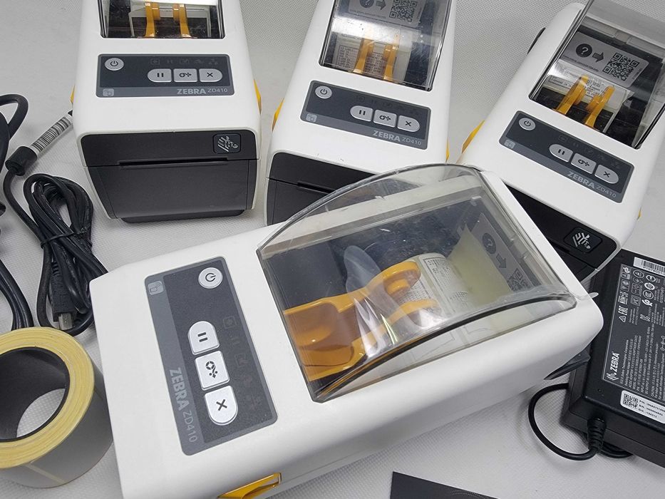 Zebra ZD410 термопринтер етикеток 58мм Bluetooth/USB 152мм/сек