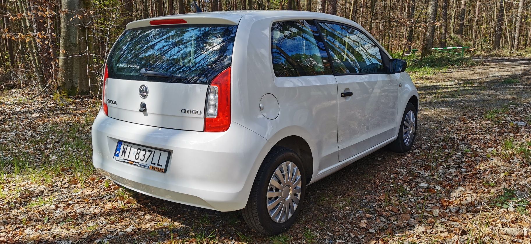 Skoda citigo 1.0 benz/gaz