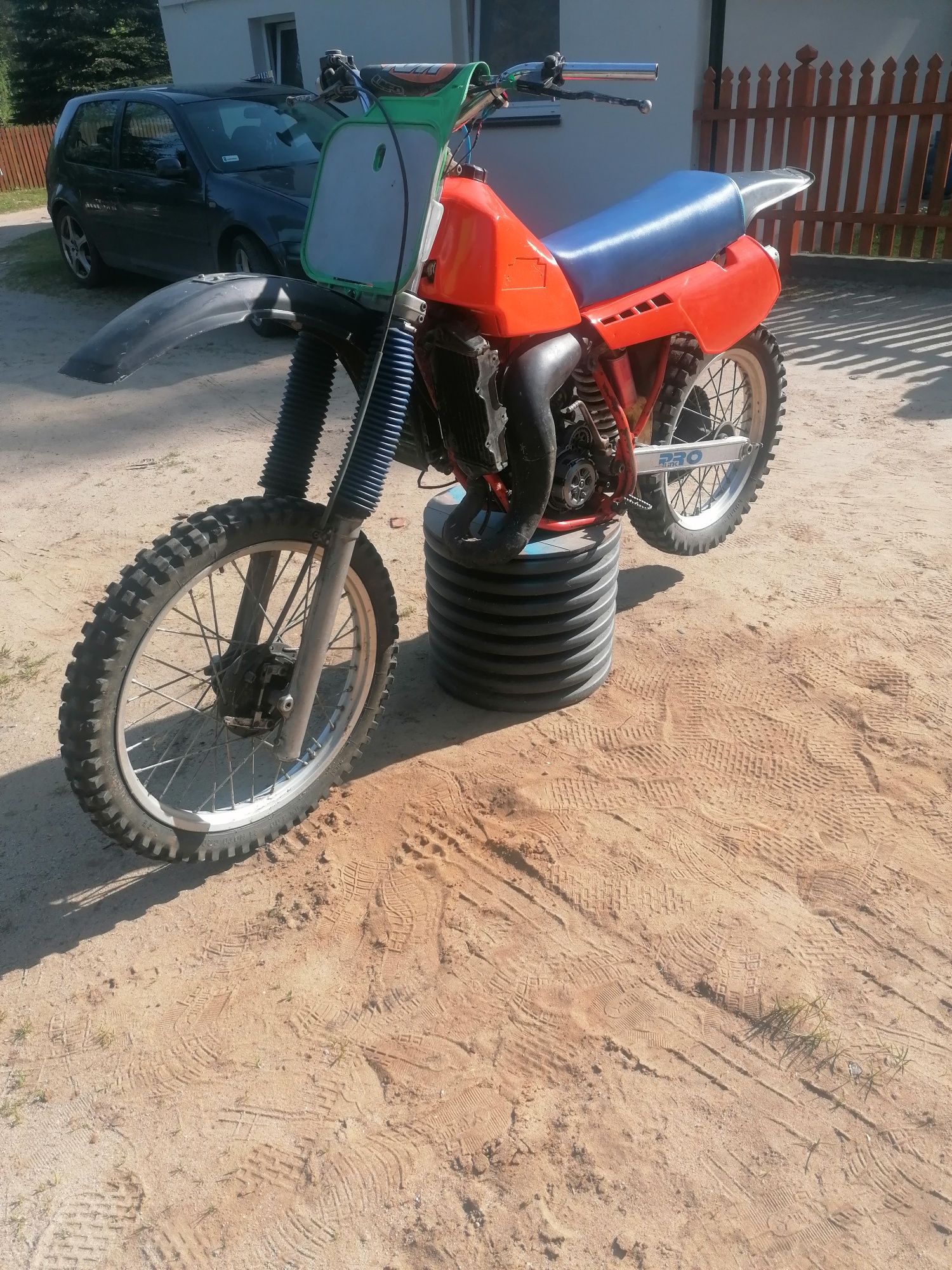 KTM MX 125 2T 1983r.