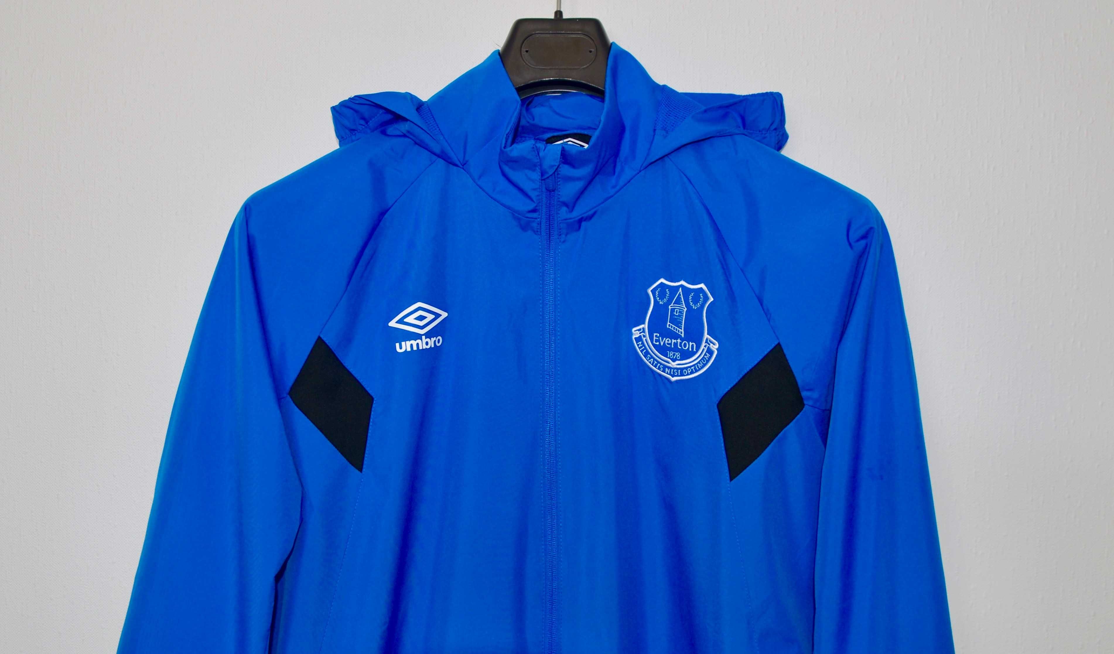 Куртка, ветровка Umbro sport Everton оригинал XXL