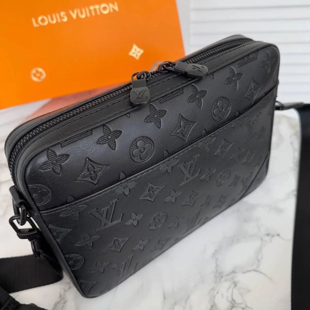 Чоловічий месенджер Louis Vuitton | Барсетка LV | Сумка Louis Vuitton