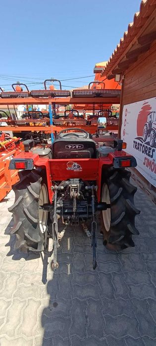 Pack Verão Trator Yanmar F6  + 6 ALFAIAS
