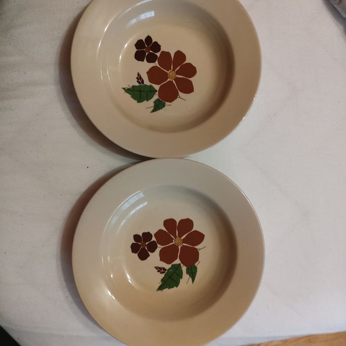 Talerze głębokie Tułowice 2 sztuki