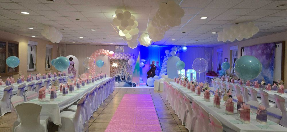 decoração de festas temáticas aniversários chá revelação baloes