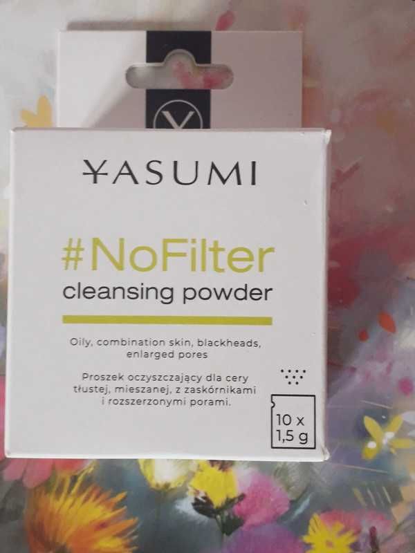 Yasumi NoFilter cleansing powder