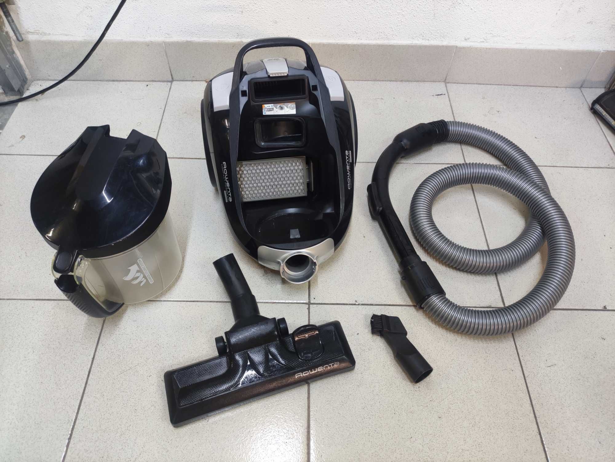 Aspirador sem saco Rowenta Compact Power XXL - DP35