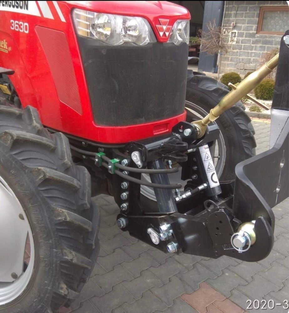 Nowy* Tuz Na przód Traktora 3 t udźwig Landini kubota MF DF Transport