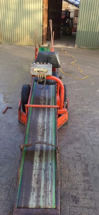 Kret, podbieracz pryzm, tasmociag, Breston