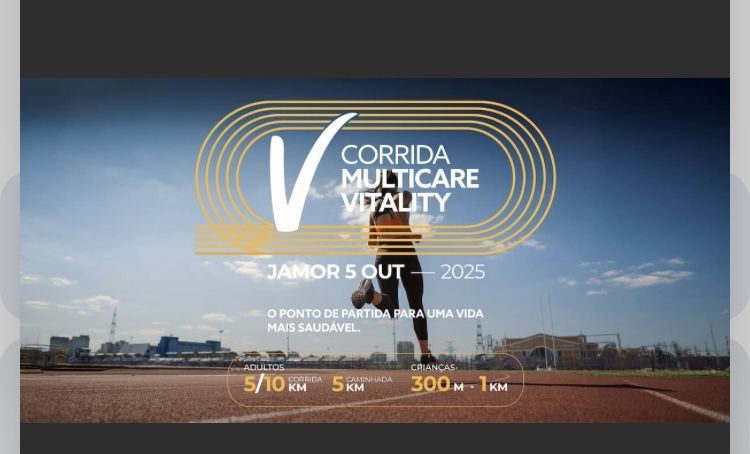 Dorsal Corrida Multicare Jamor 5/10/25
