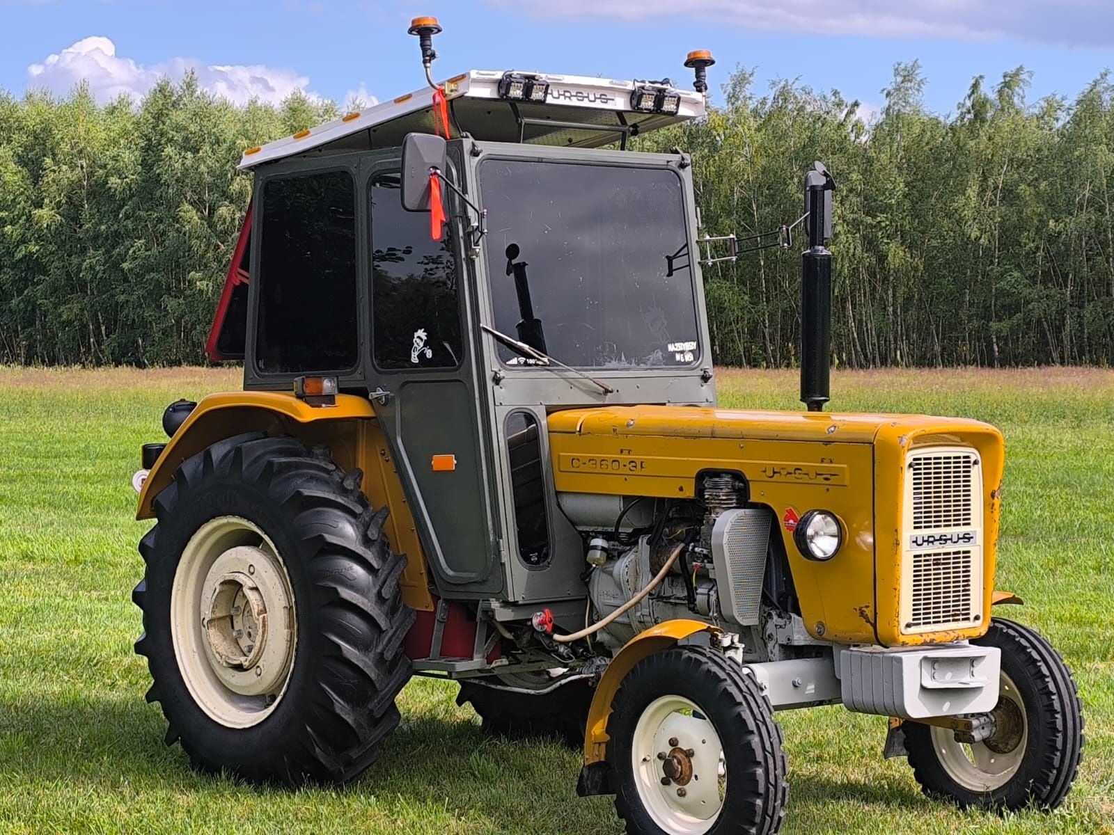 Ciągnik Ursus c 360 3P oryginał nie  3512