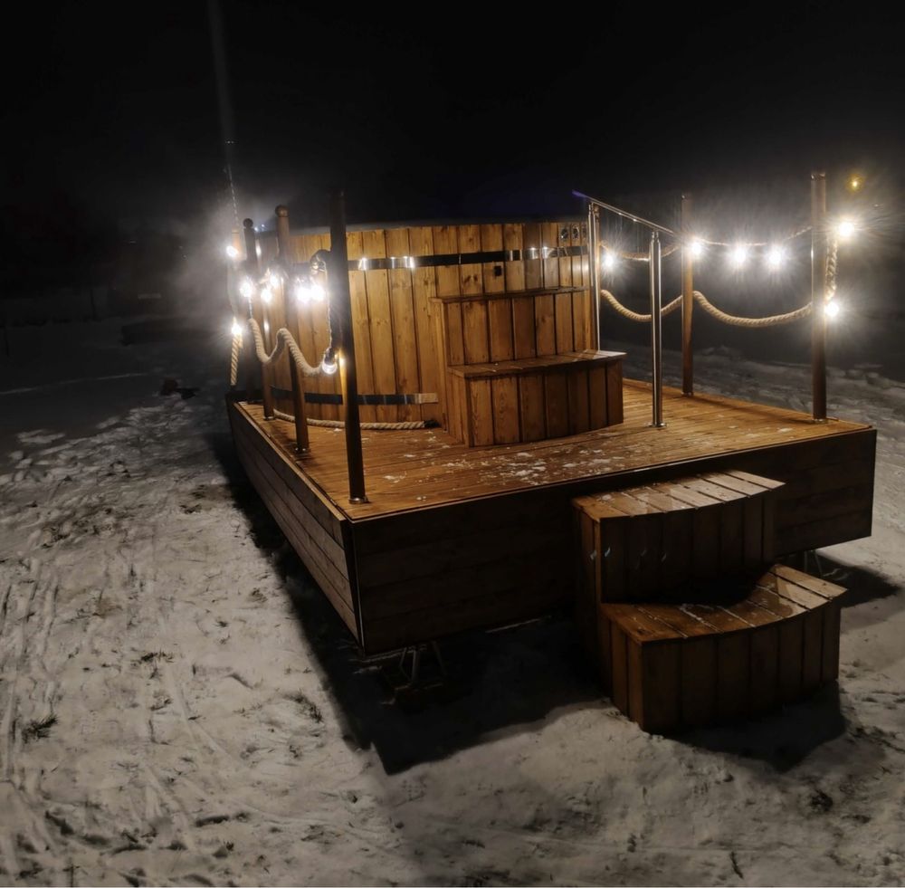 Mobilne Bąbelki - Mobilna Balia- Jacuzzi dla Ciebie