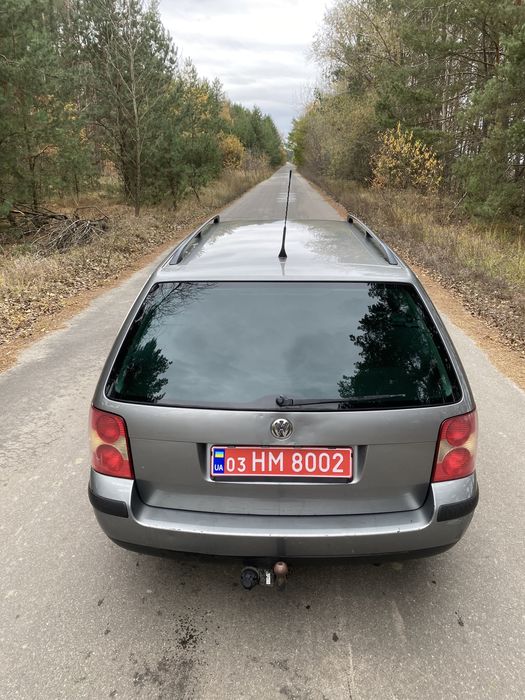 Volkswagen Passat b5 + 1.6 MPI