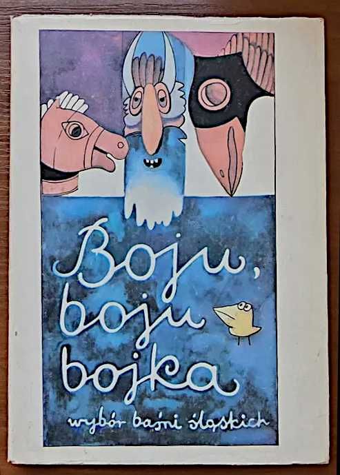 Satyra Śląsk Bery bojki Ligoń Boju bojka Wybór baśni śląskich kpl 2 *
