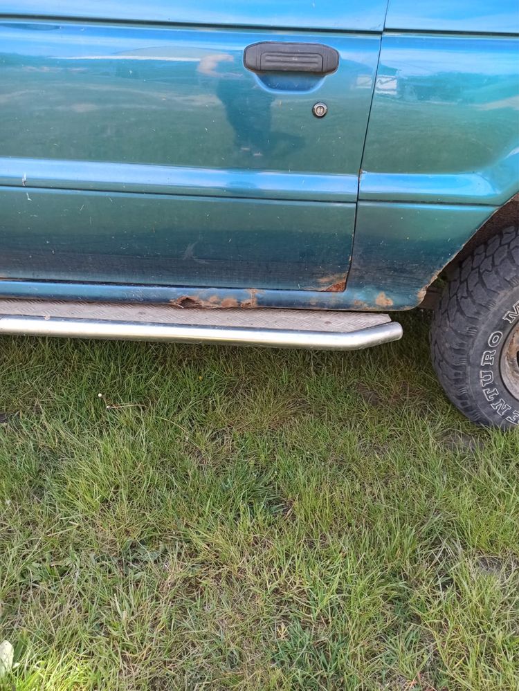 Mitsubishi pajero 2 1995r