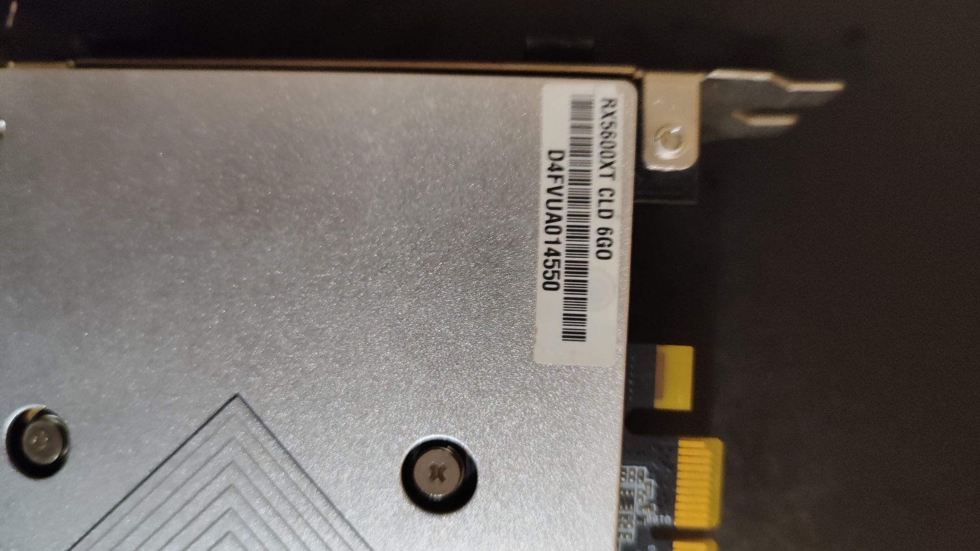 Відеокарта ASRock RX 5600 XT 6GB GDDR6