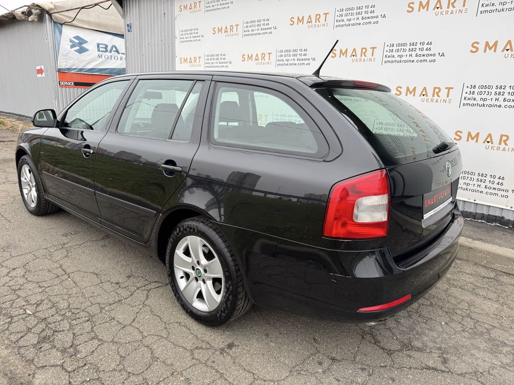 Skoda Octavia 1.8 tsi з Швейцарії