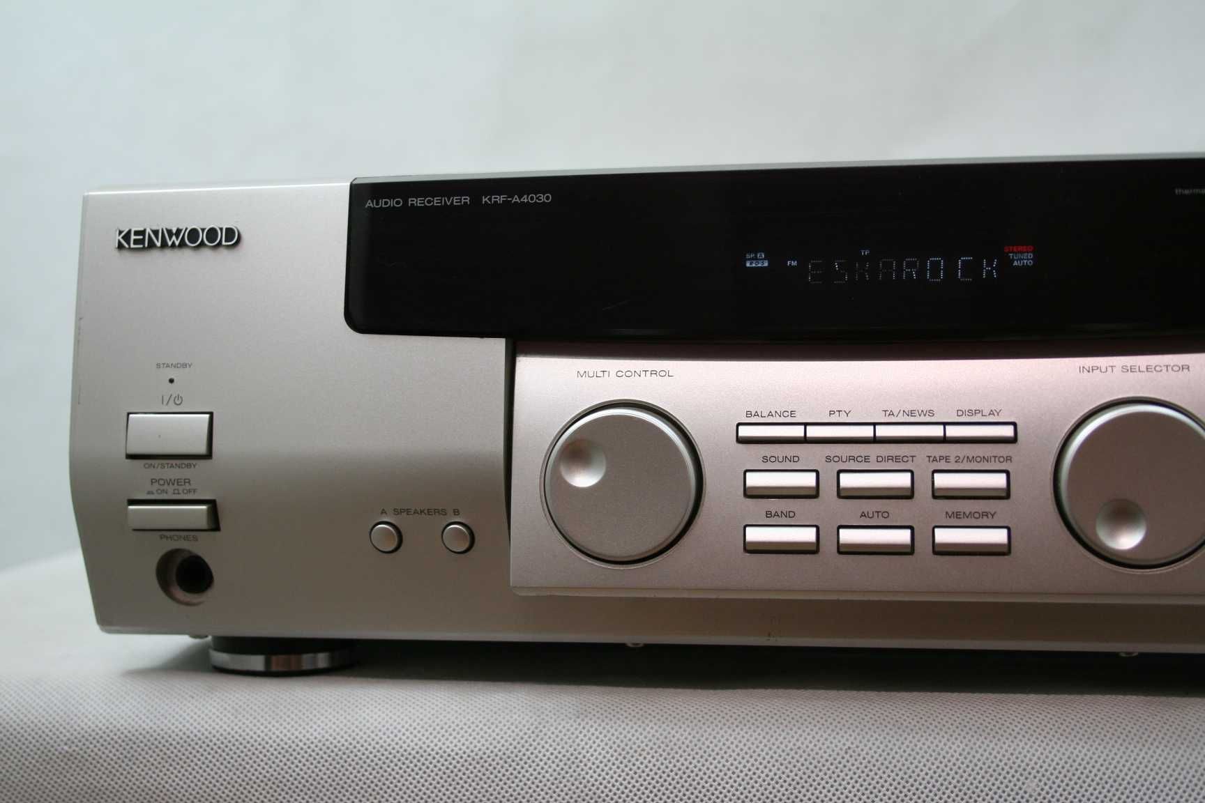 Amplituner KENWOOD KRF-A4030|2x50W|RDS